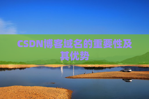 CSDN博客域名的重要性及其优势
